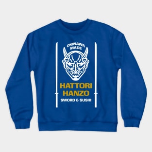 hattori hanzo Crewneck Sweatshirt